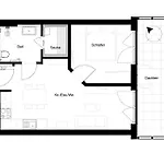 Dorumer Sielhuus 20 Appartement *