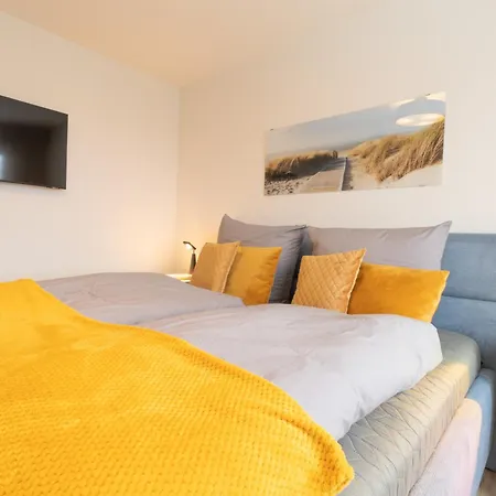 Dorumer Sielhuus 20 Mit Sauna Und Balkon דירה