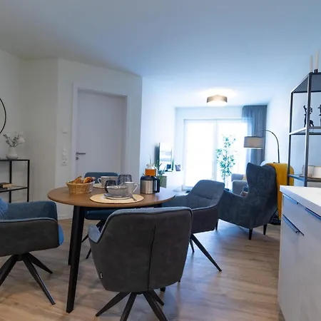 דירה Dorumer Sielhuus 20 Mit Sauna Und Balkon