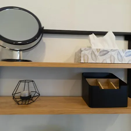 דירה Dorumer Sielhuus 20 Mit Sauna Und Balkon