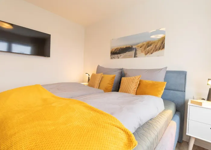 Dorumer Sielhuus 20 Mit Sauna Und Balkon דירה