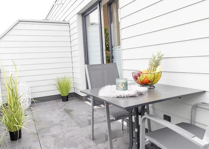 Dorumer Sielhuus 20 Mit Sauna Und Balkon Lejlighed Dorum