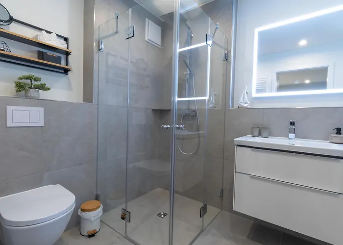 דירה Dorumer Sielhuus 20 Mit Sauna Und Balkon דורום