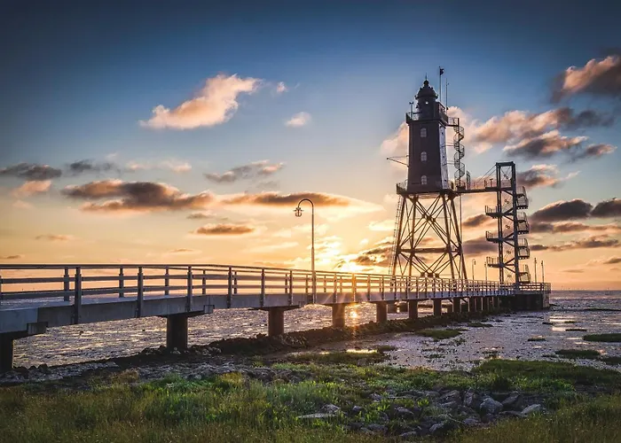 Dorumer Sielhuus 20 Mit Sauna Und Balkon Dorum
