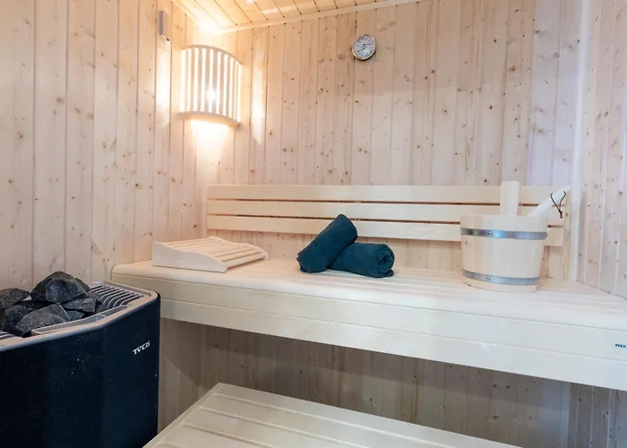 Dorumer Sielhuus 20 Mit Sauna Und Balkon Lejlighed
