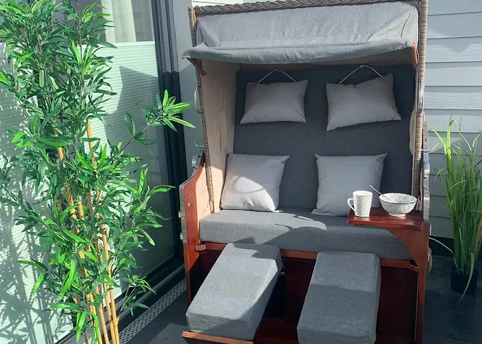 Dorumer Sielhuus 20 Mit Sauna Und Balkon Lejlighed Dorum