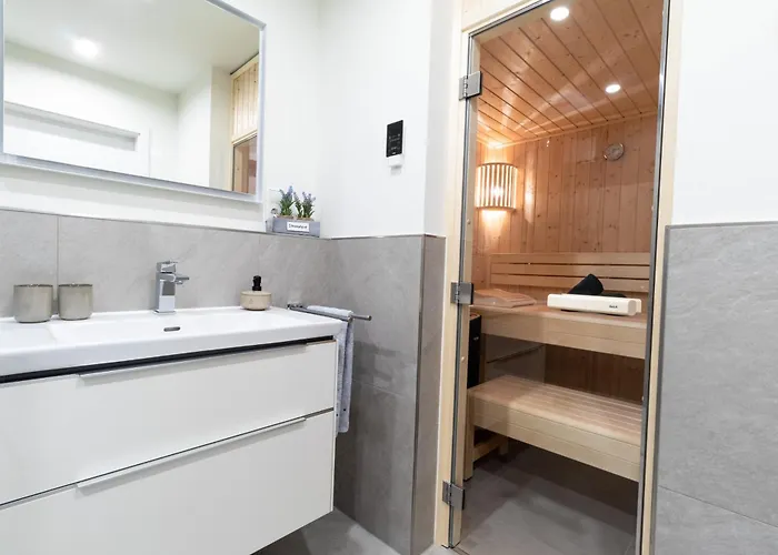 Lejlighed Dorumer Sielhuus 20 Mit Sauna Und Balkon