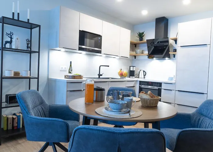 Dorumer Sielhuus 20 Mit Sauna Und Balkon דירה דורום